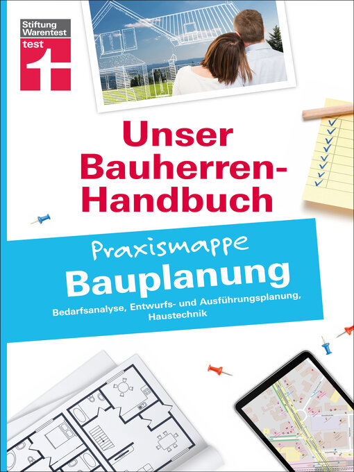 Titeldetails für Bauherren-Praxismappe Bauplanung nach Rüdiger Krisch - Verfügbar